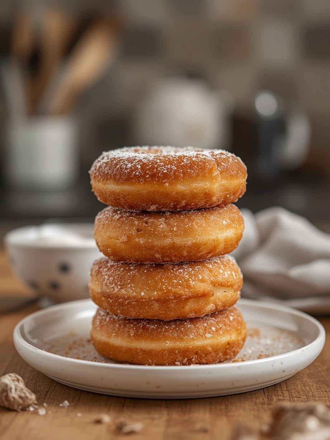 Air Fryer Donuts