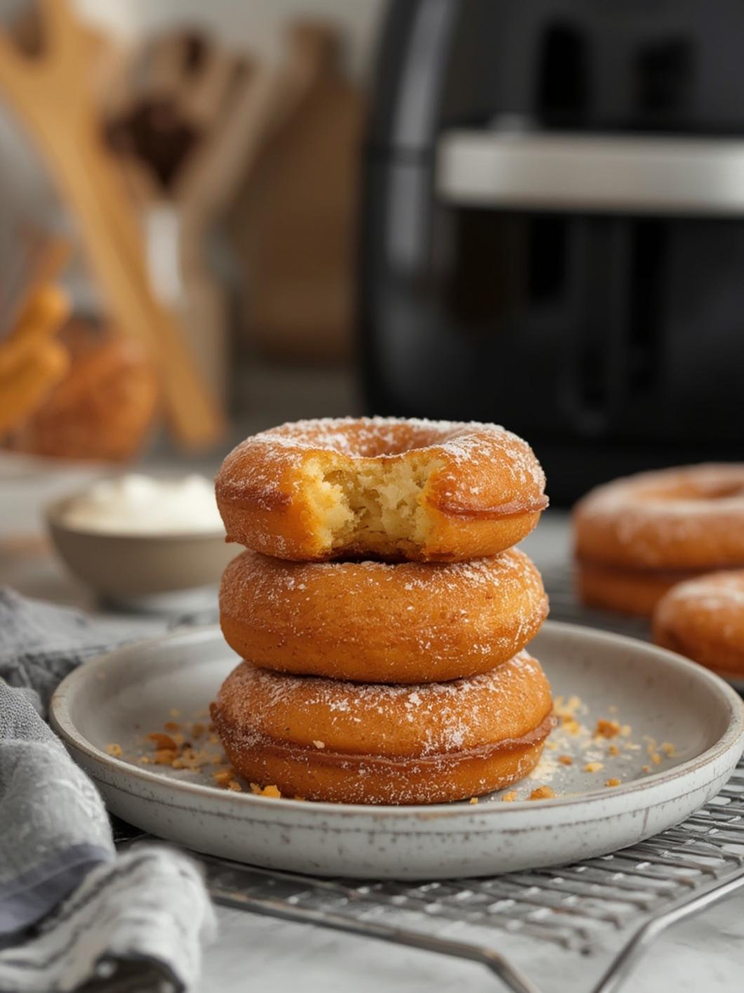 Air Fryer Donuts