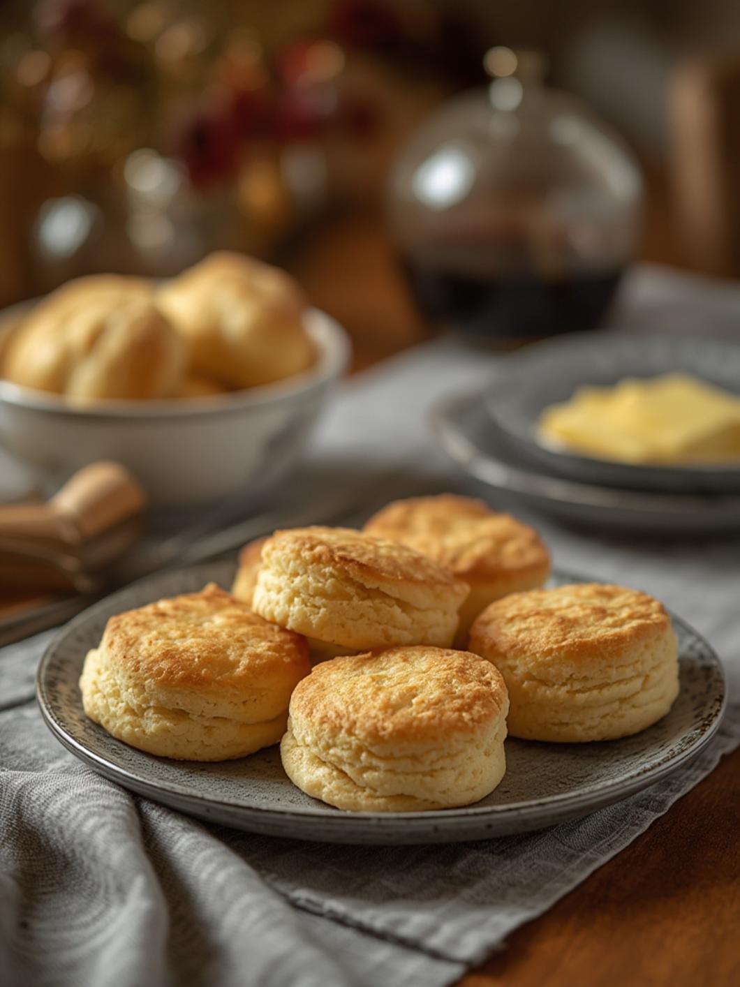 Butter Swim Biscuits
