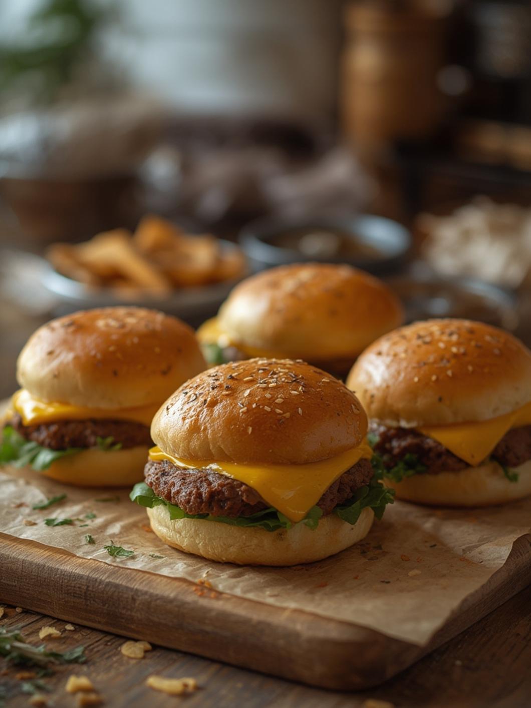 Cheeseburger Bombs