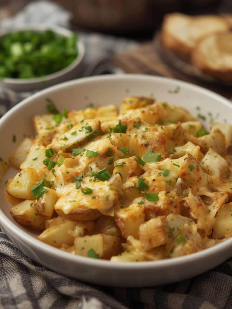 Cheesy Ranch Potatoes
