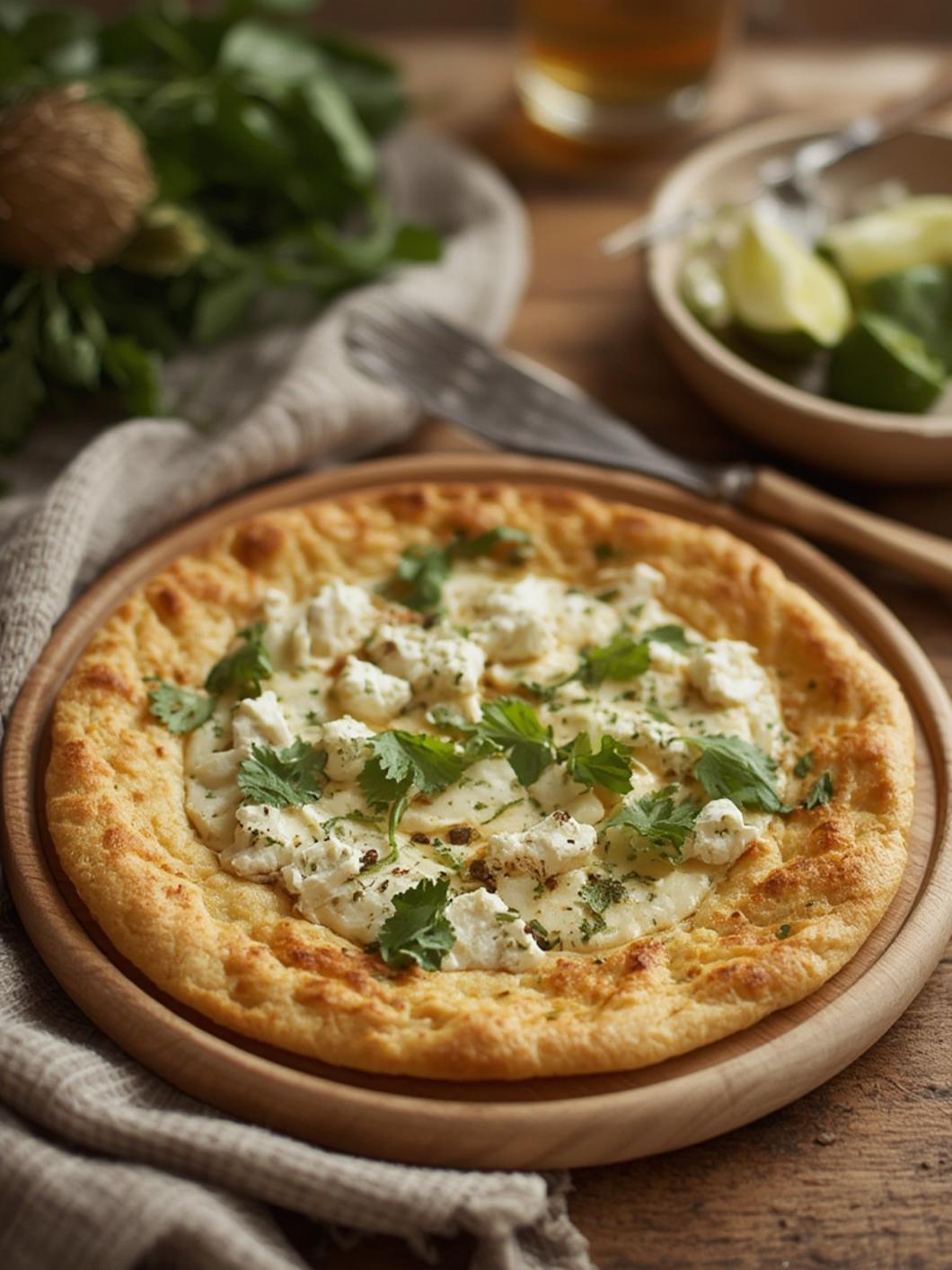 Cottage Cheese Flatbread