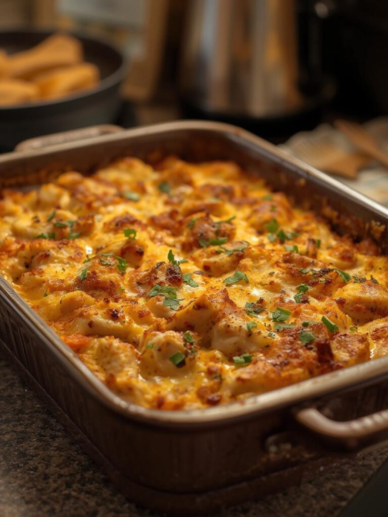 Crack Chicken Casserole