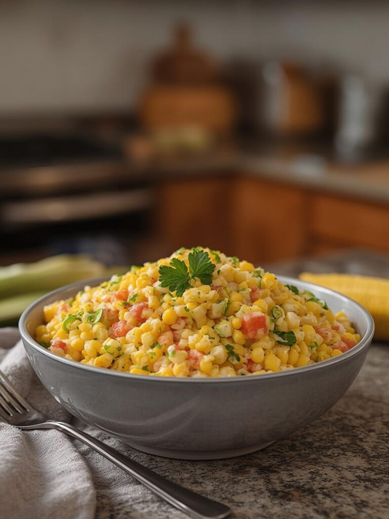 Crack Corn Salad