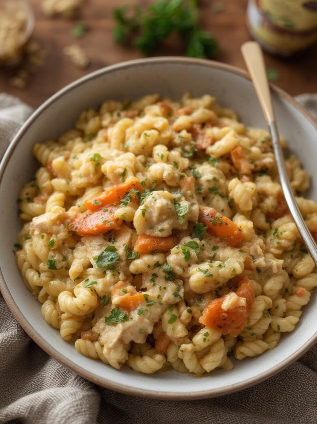 Creamy Chicken Orzo