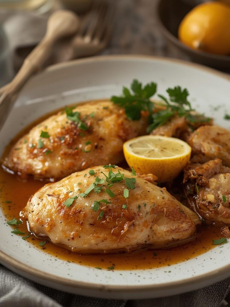 French Onion Chicken