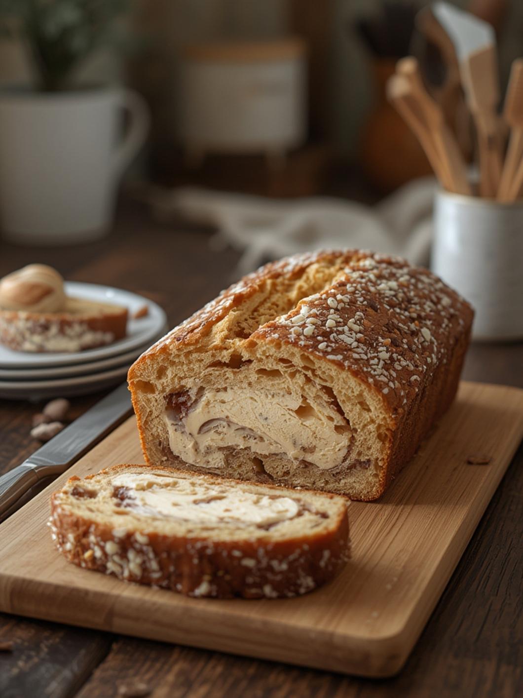 Ice Cream Bread