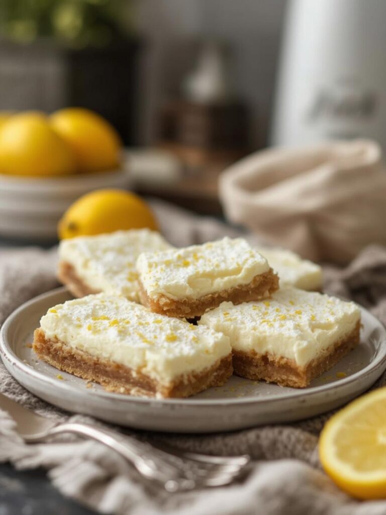 Lemon Cream Cheese Bars