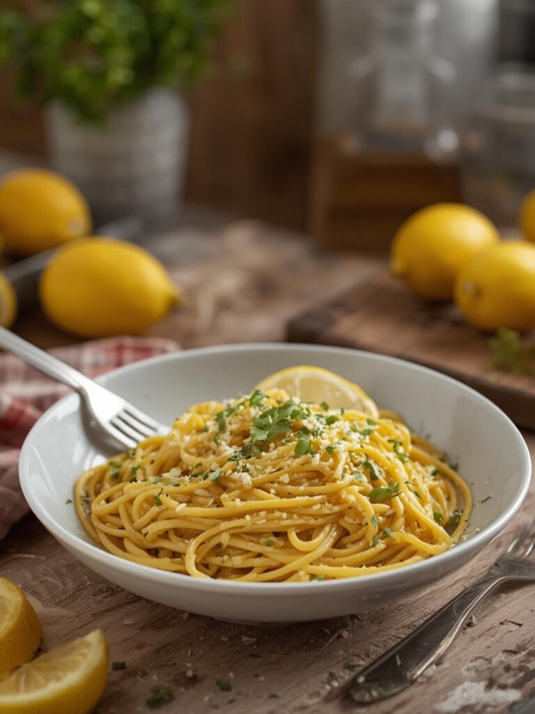 Lemon Pasta