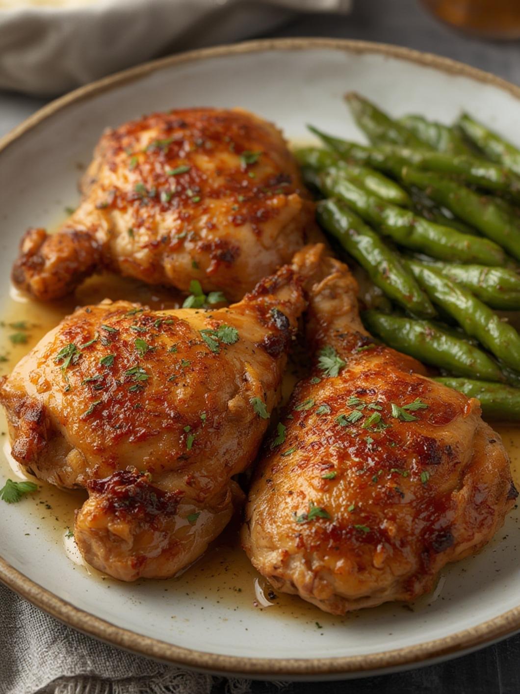 Properly cooked Marry Me Chicken