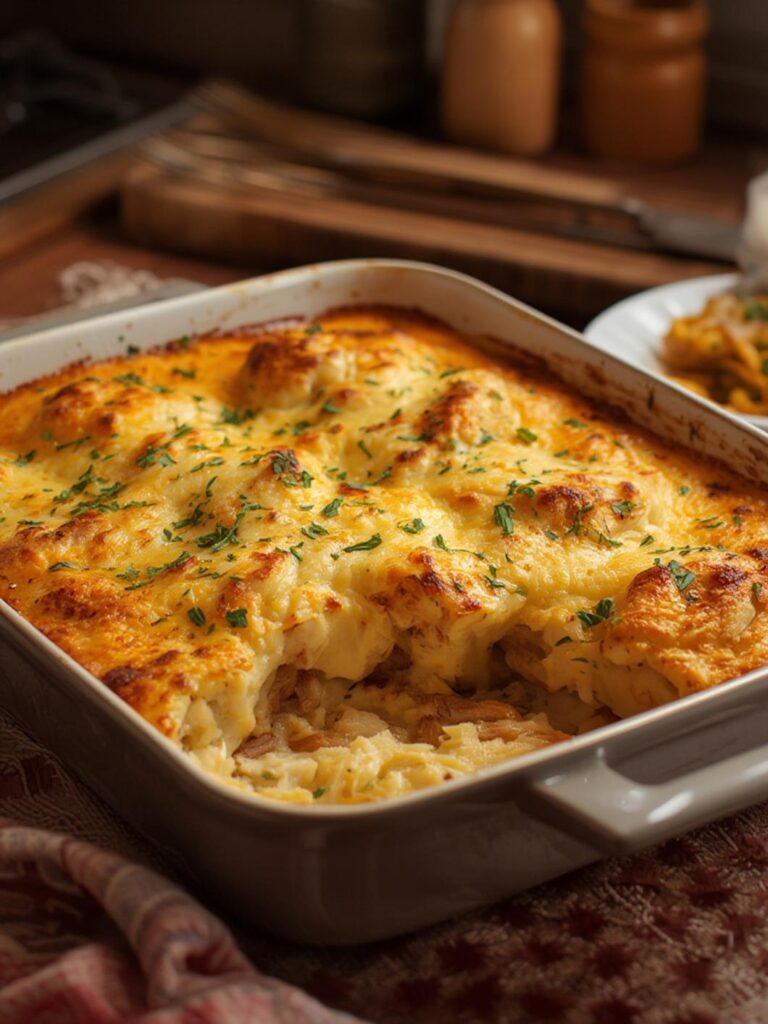 Million Dollar Chicken Bake