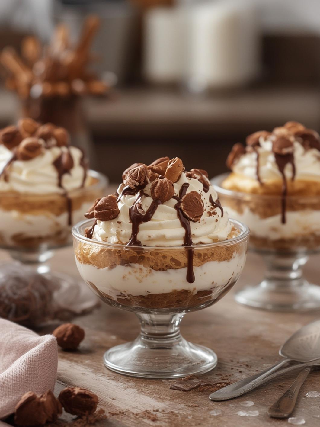 No-Bake Eclair Dessert