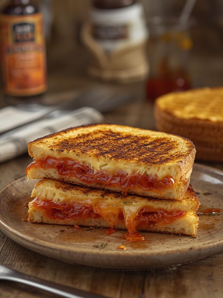 Pizza Grilled Cheese