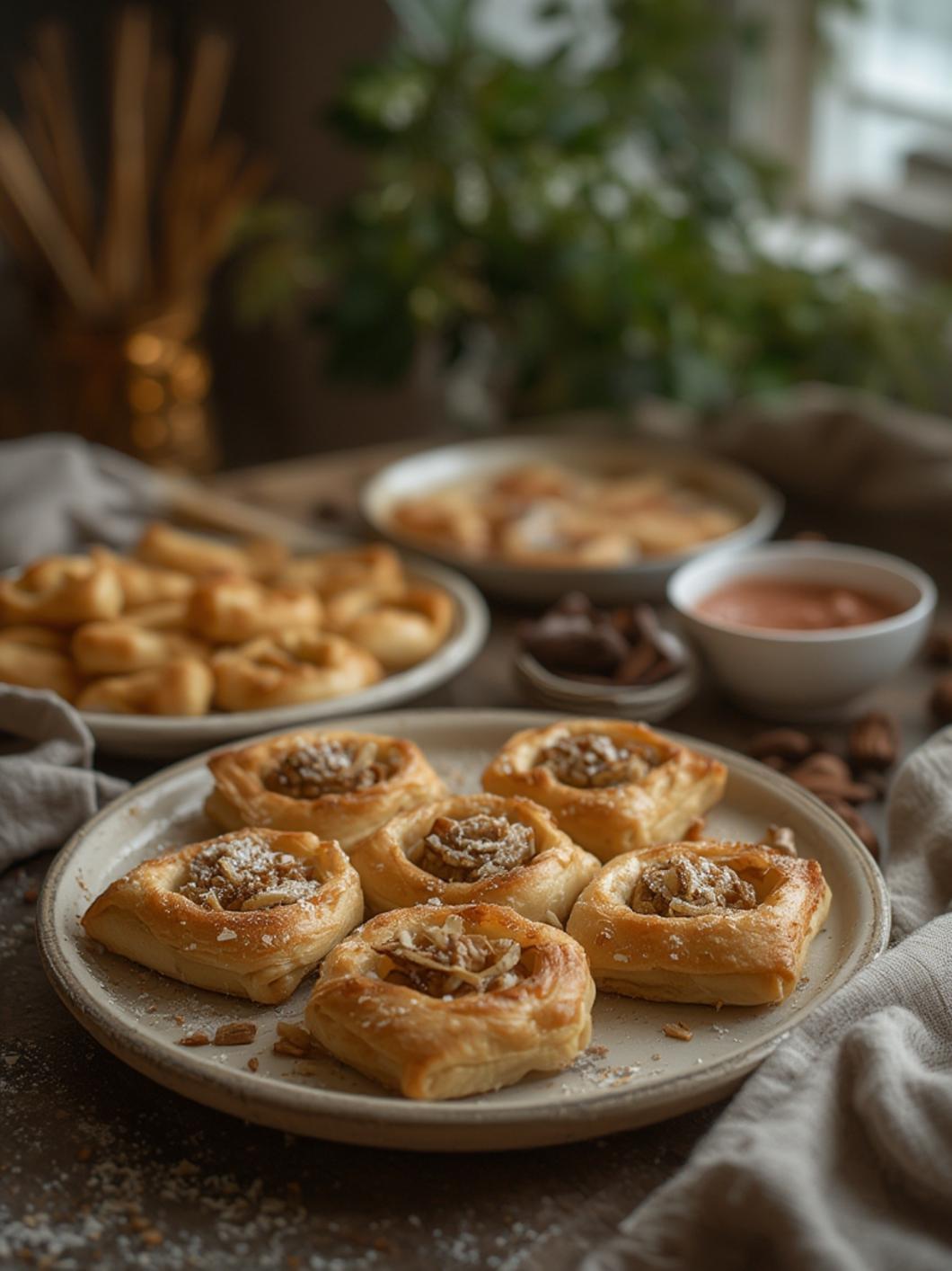 Puff Pastry Snacks