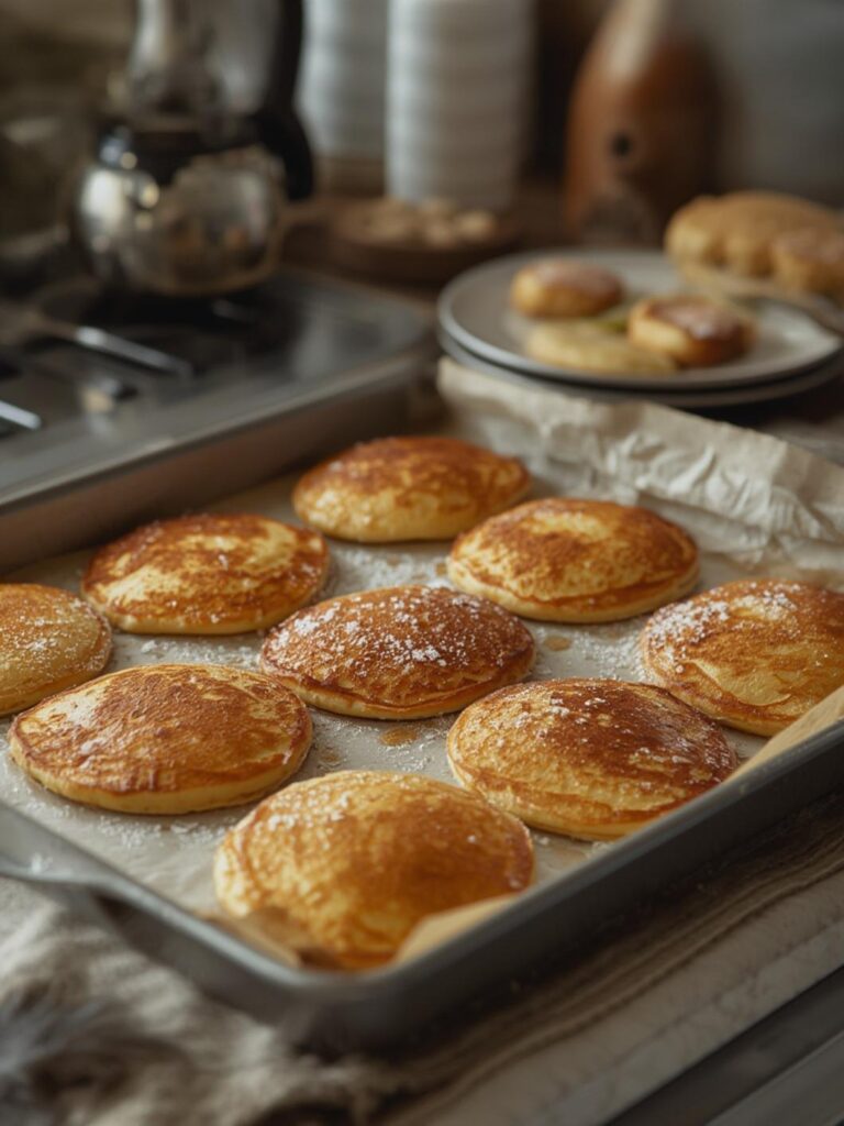 Sheet Pan Pancakes