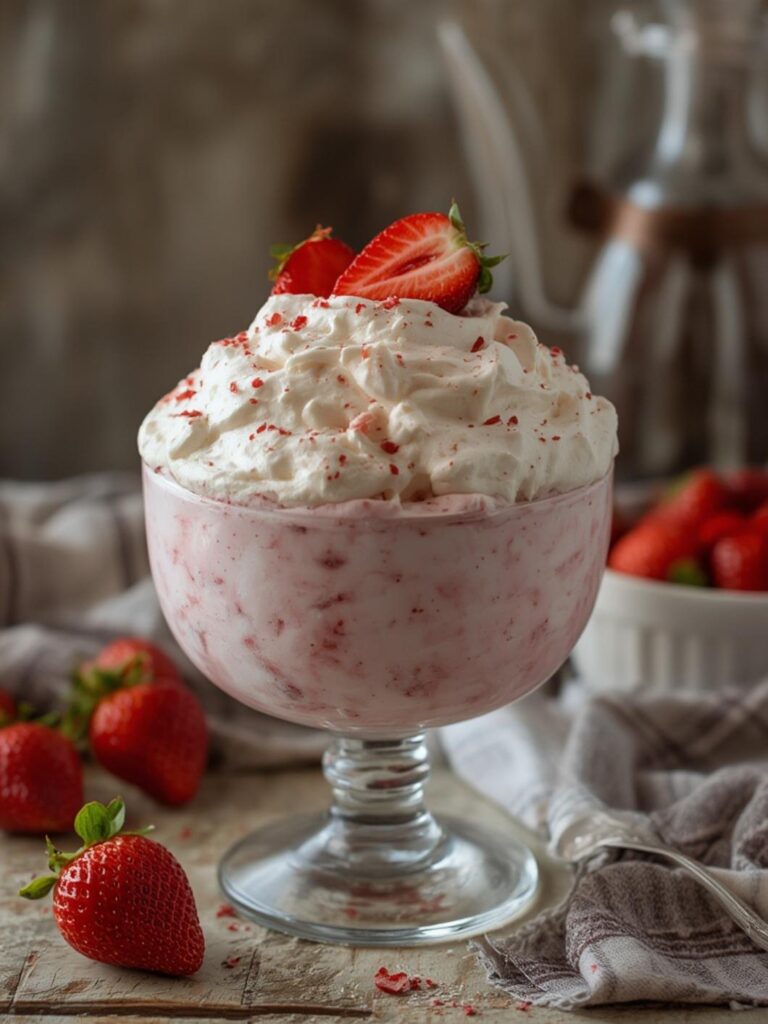 Strawberry Cheesecake Fluff