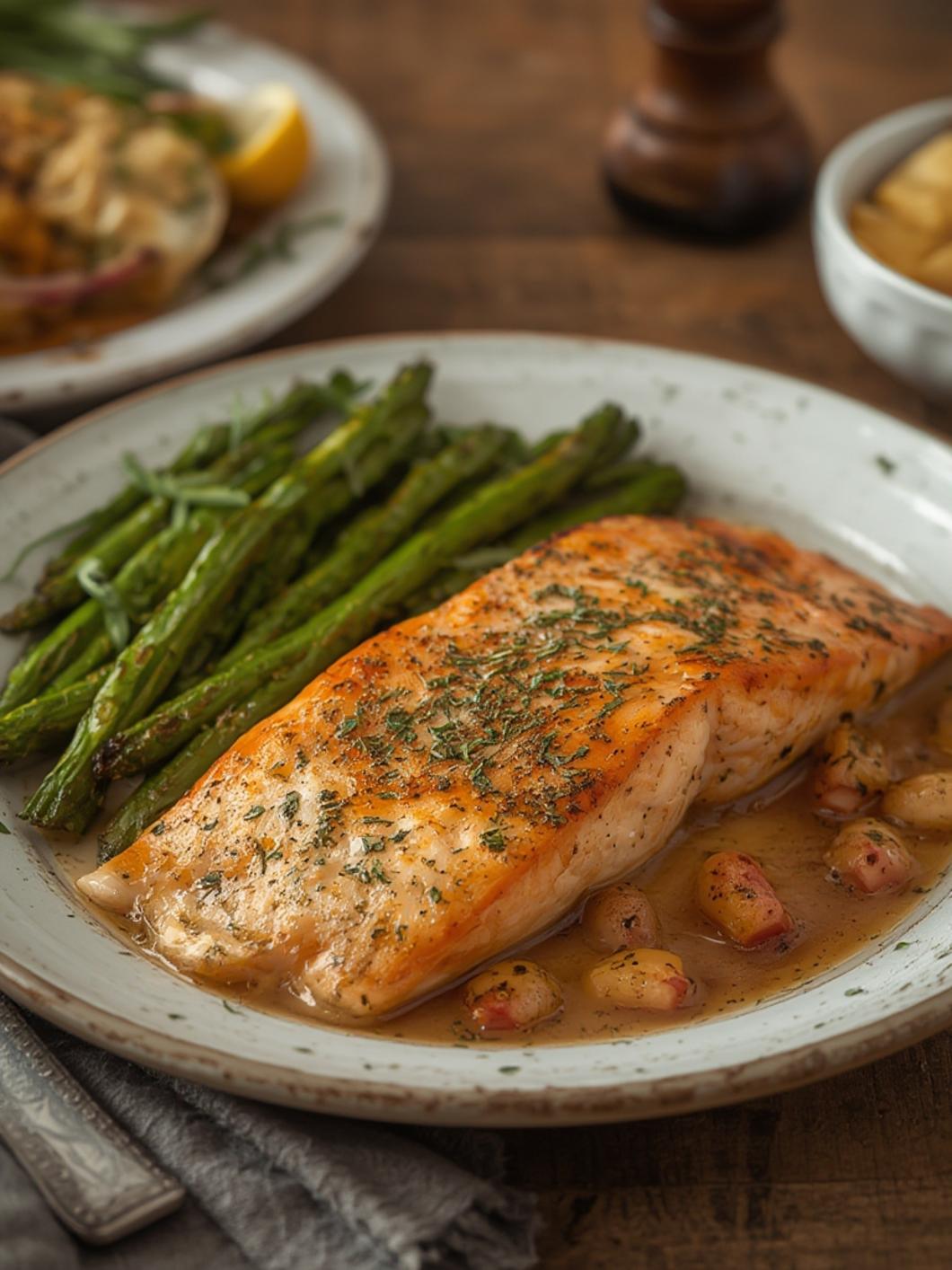 salmon dinner recipe