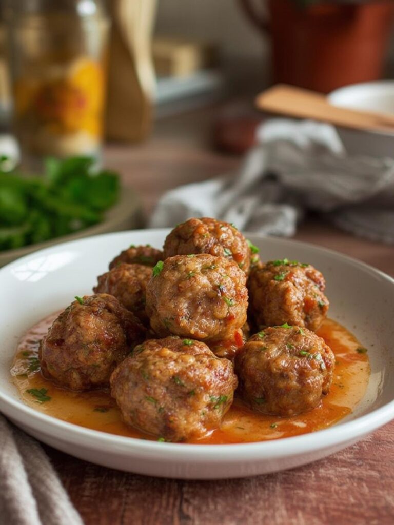 3 Ingredient Sausage Balls