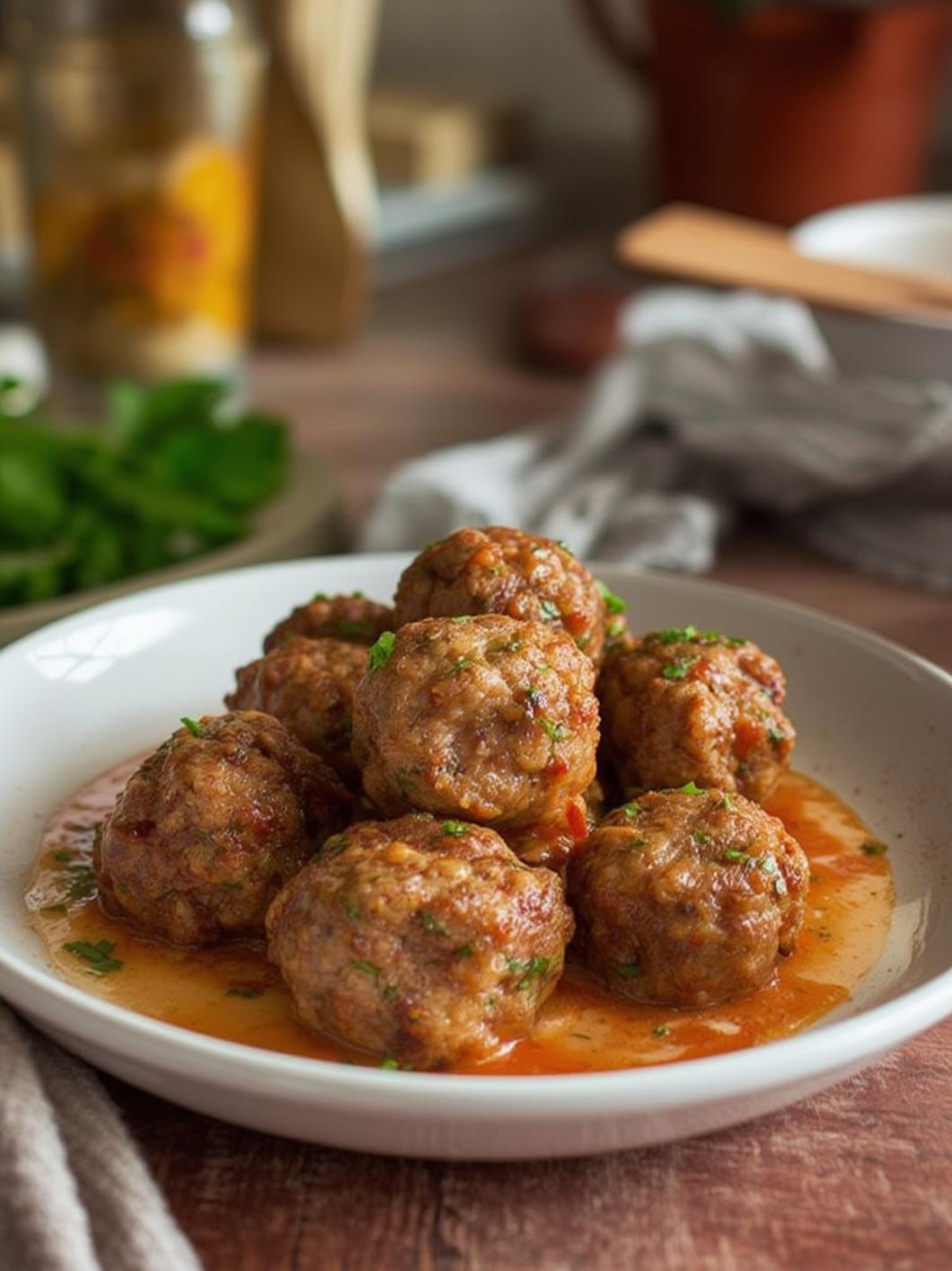 3 Ingredient Sausage Balls