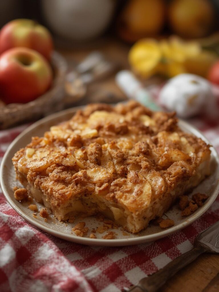 Apple Dump Cake