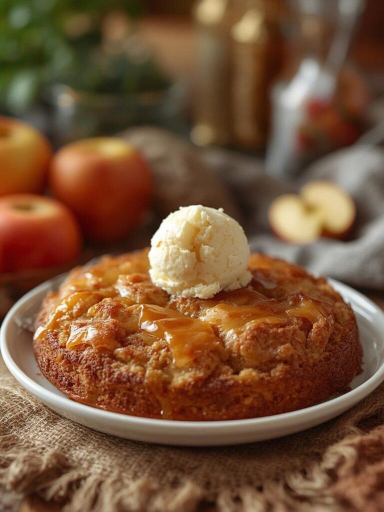 Apple Dump Cake