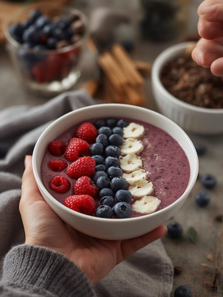 Berry Chia Smoothie Bowl