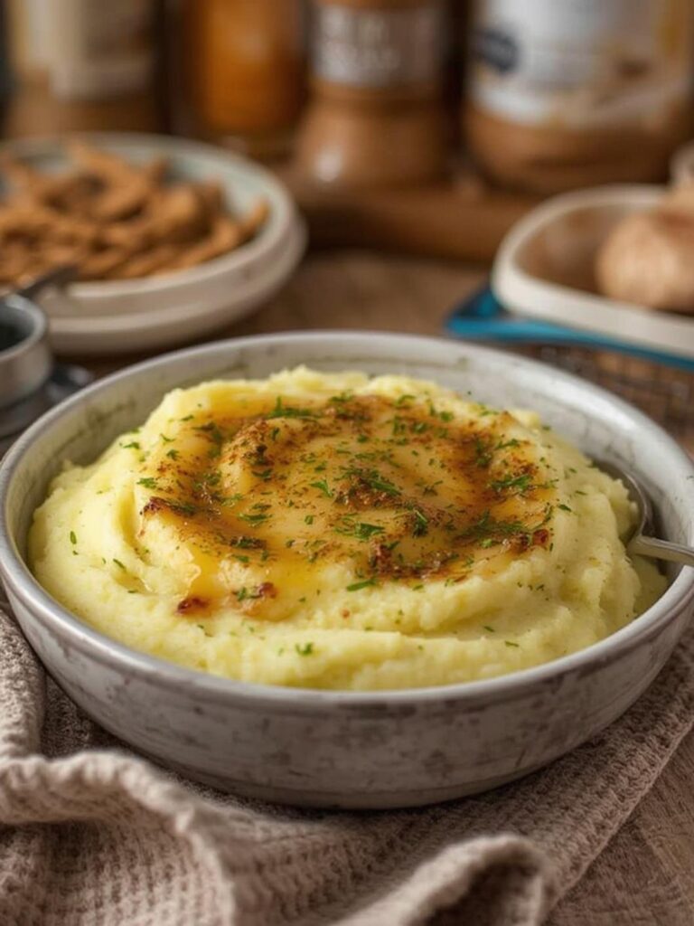 Boursin Mashed Potatoes