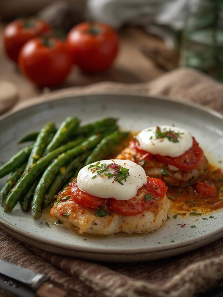 Caprese Chicken