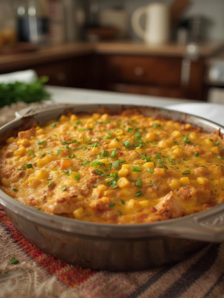 Chicken Dorito Casserole