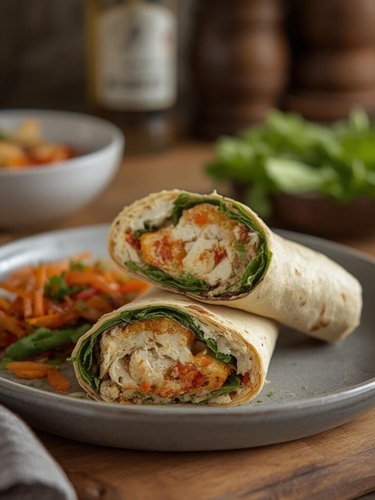 Cottage Cheese Wrap