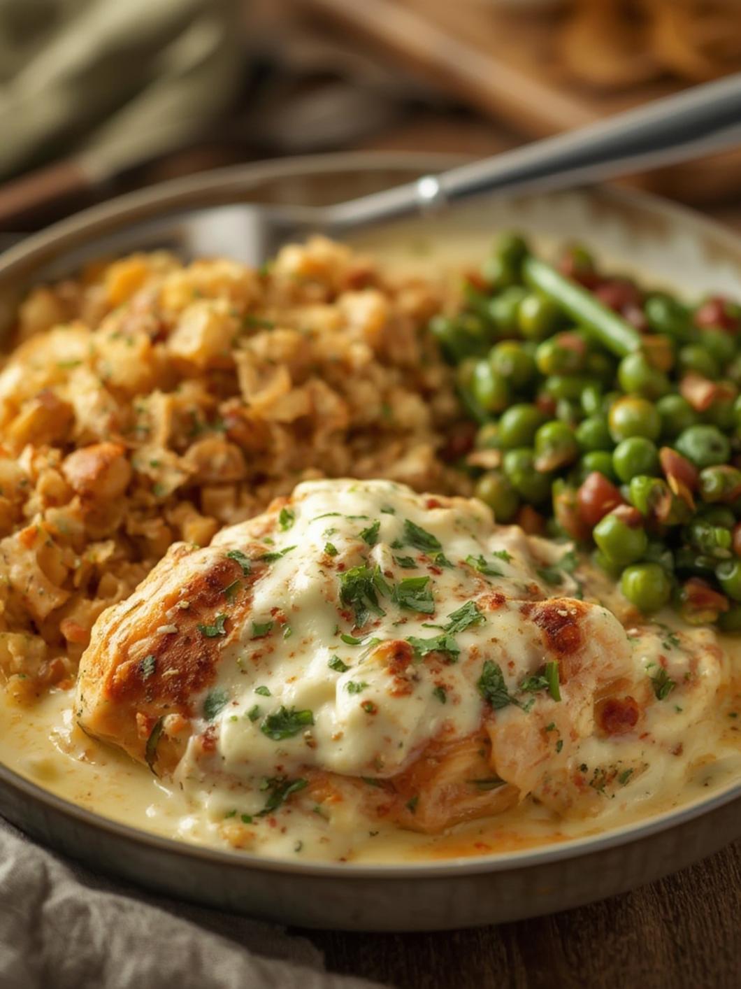 Cream Cheese Chicken