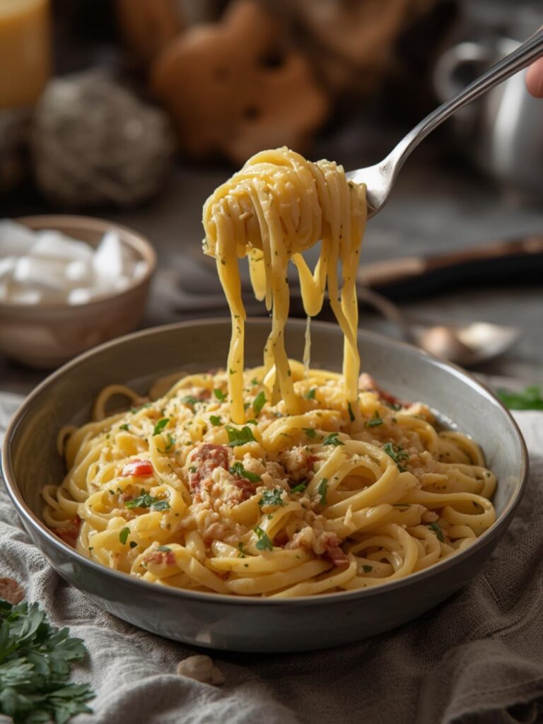 Creamy Boursin Pasta