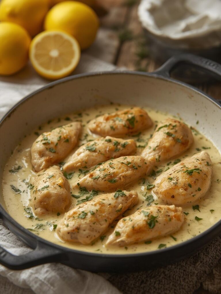 Creamy Lemon Chicken