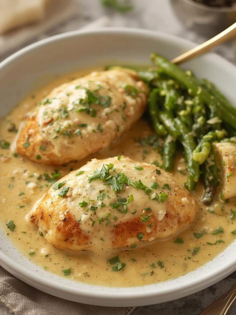 Creamy Parmesan Chicken