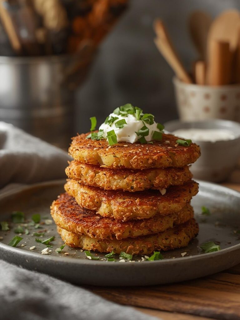 Crispy Potato Stack