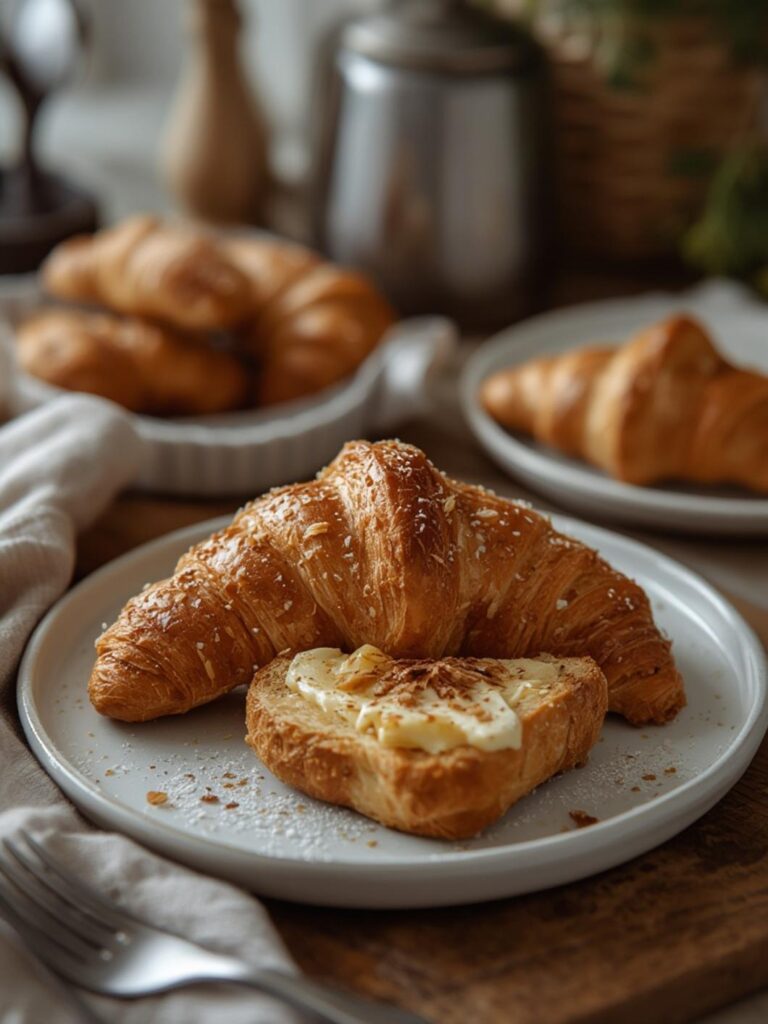 Croissant Toast