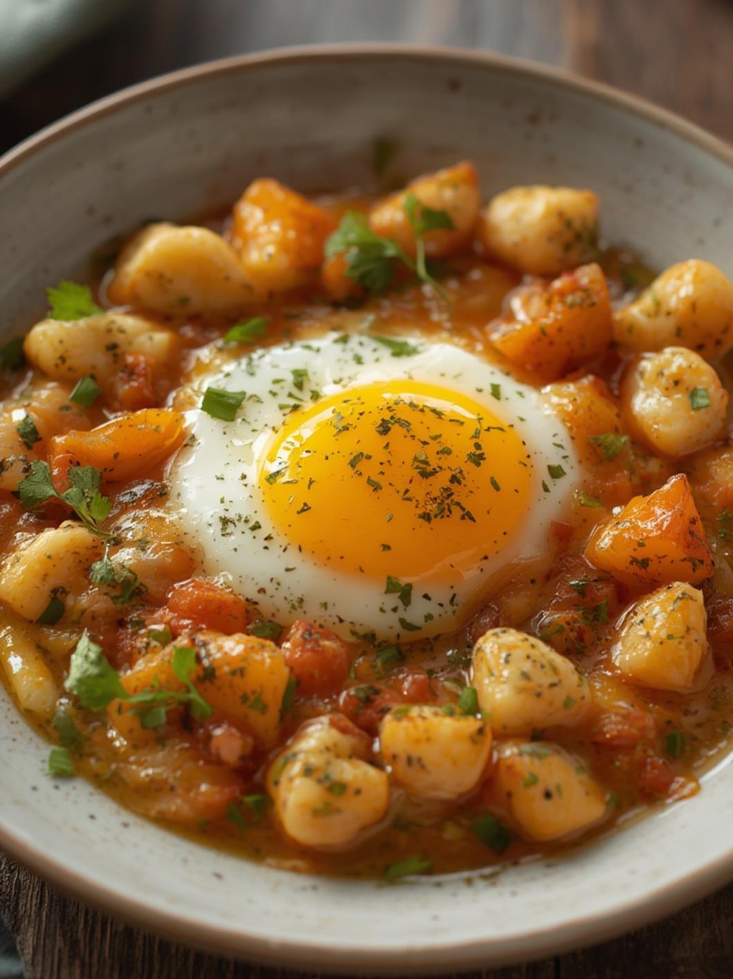 Egg Boil Trend served
