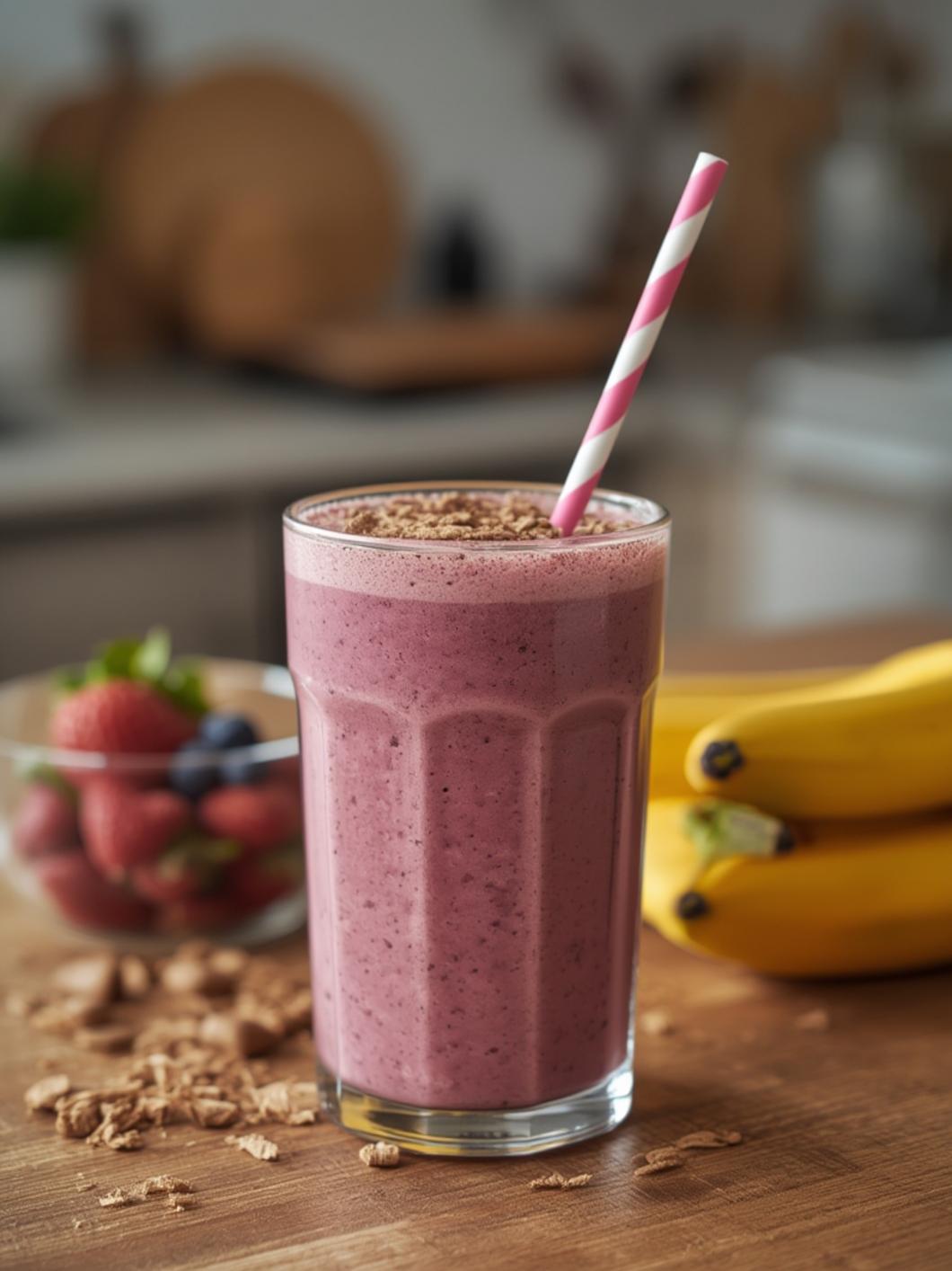 High-Protein Smoothie for Weight Loss
