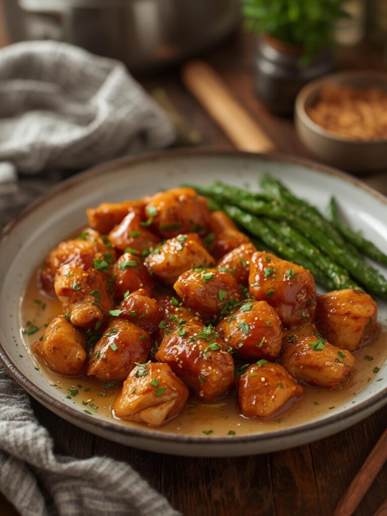 Honey Butter Chicken