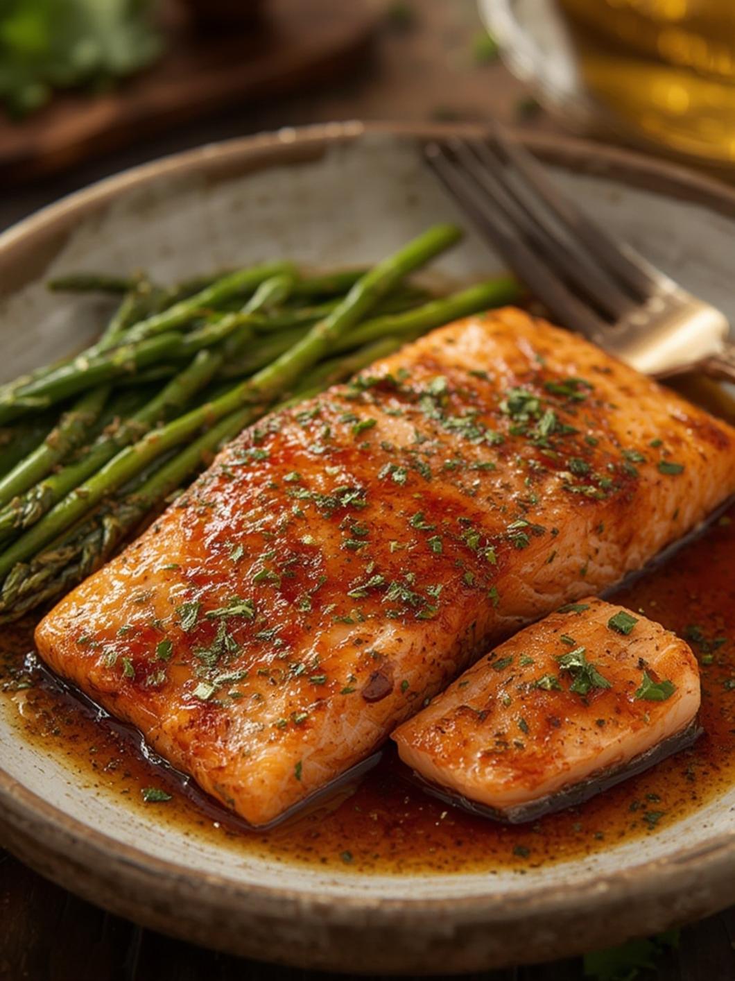 Honey Garlic Salmon