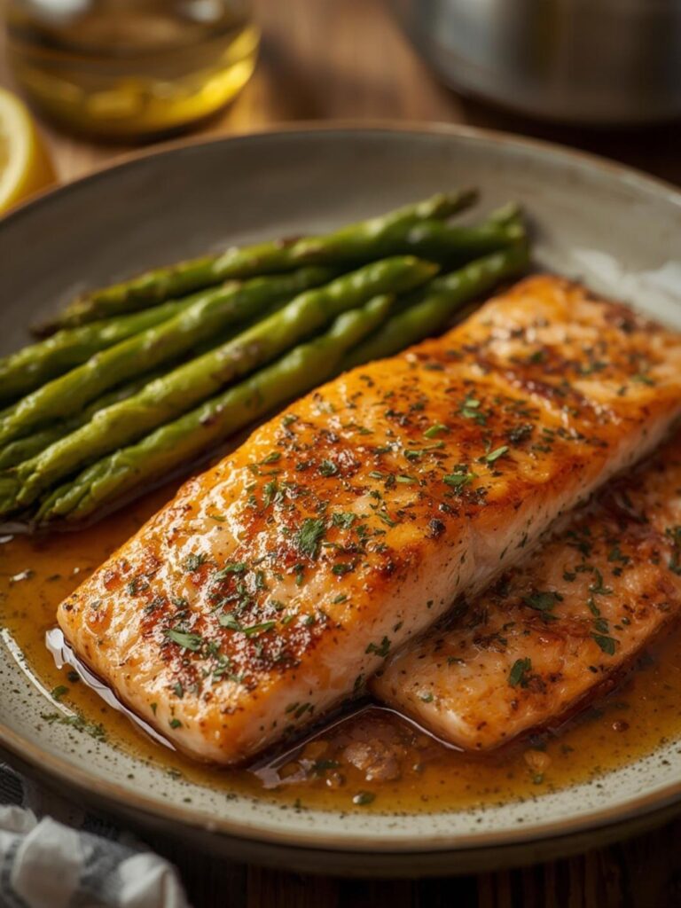 Honey Garlic Salmon