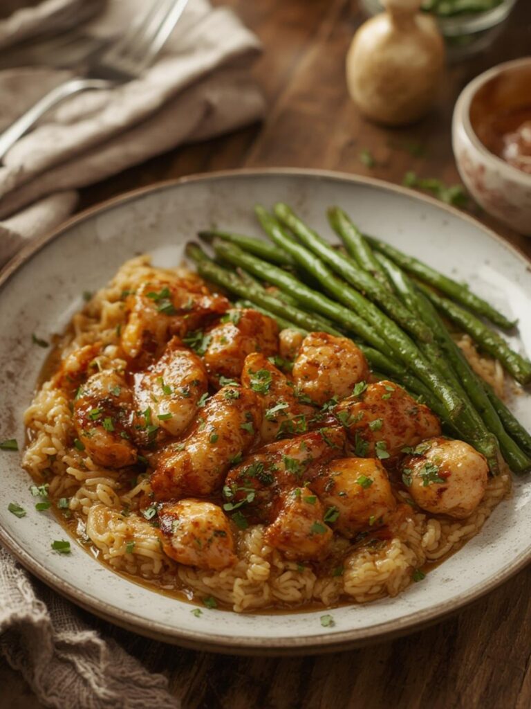 Honey Mustard Chicken