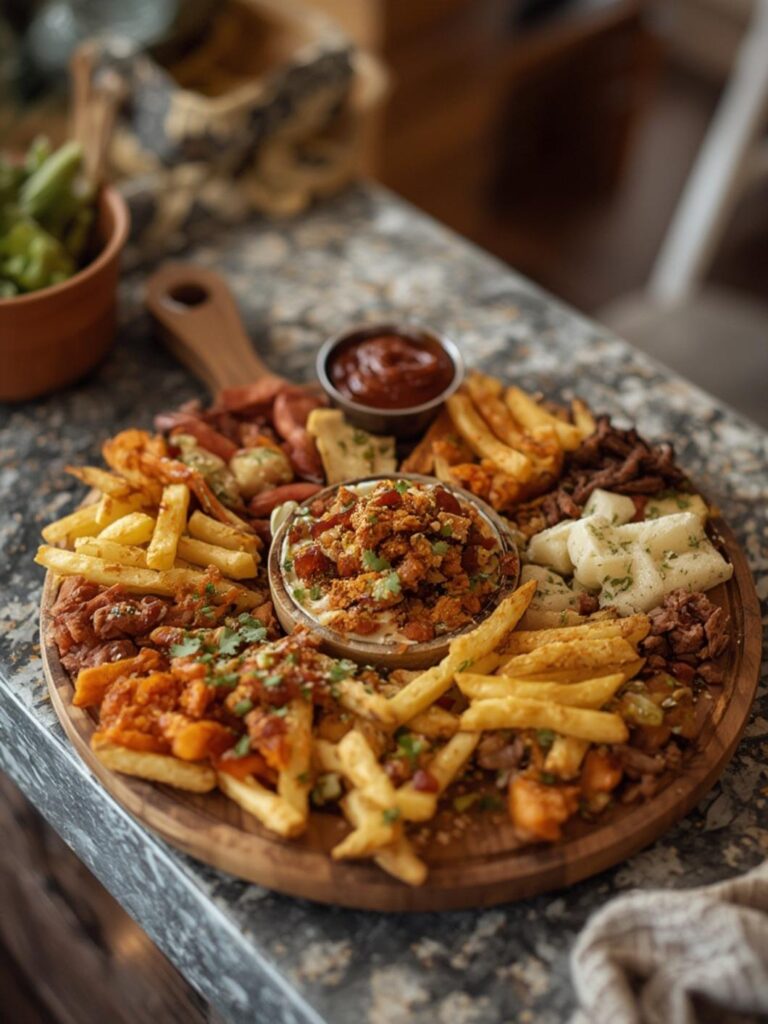Loaded Fries Board