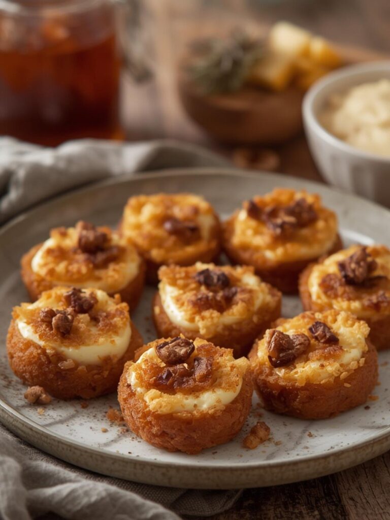 Maple Crisp Brie Bites