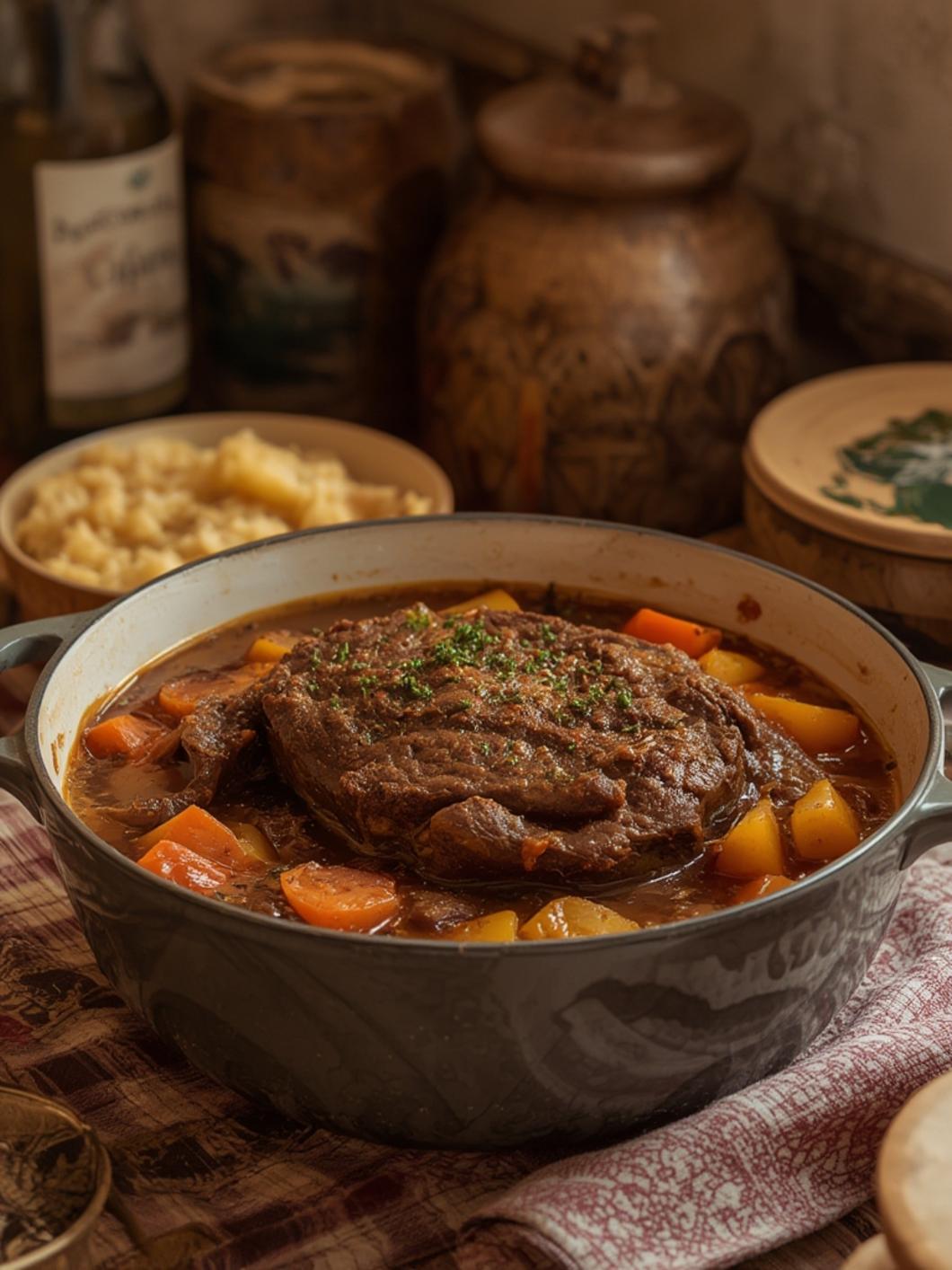 Mississippi Pot Roast