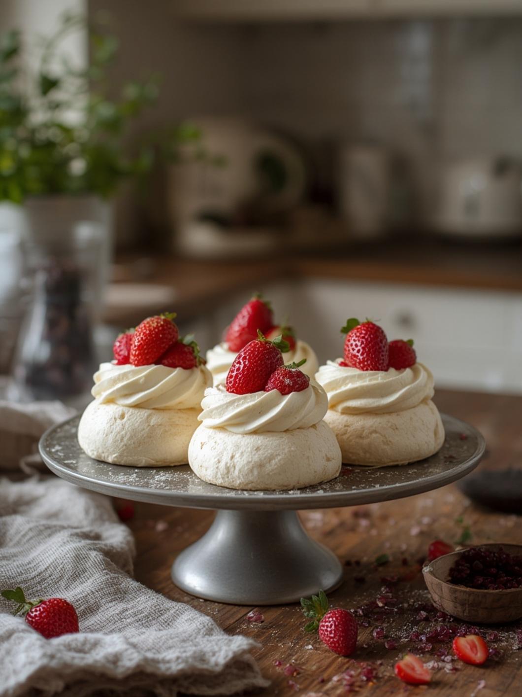 Pavlova Bombs