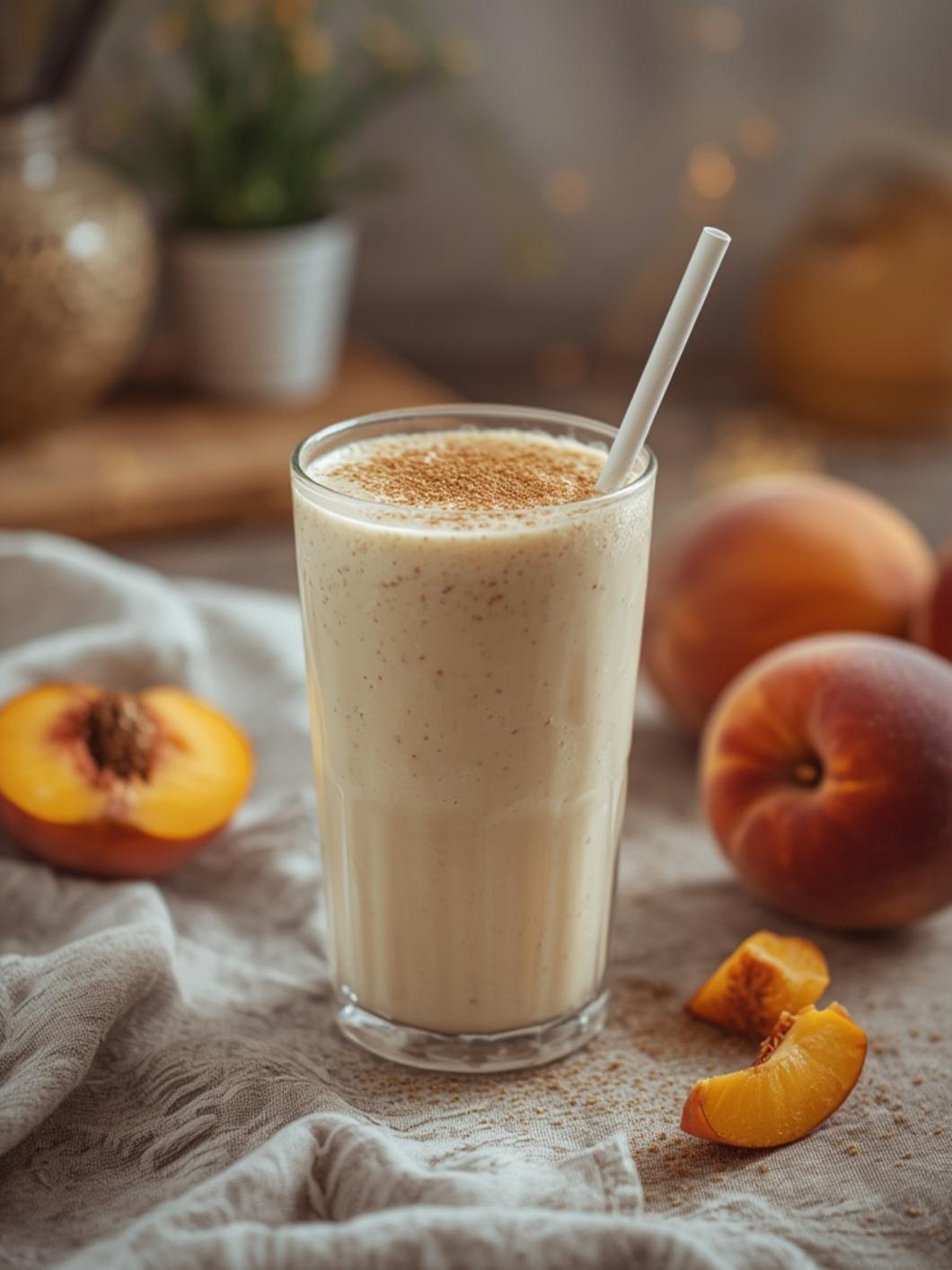 Peach Yogurt Smoothie