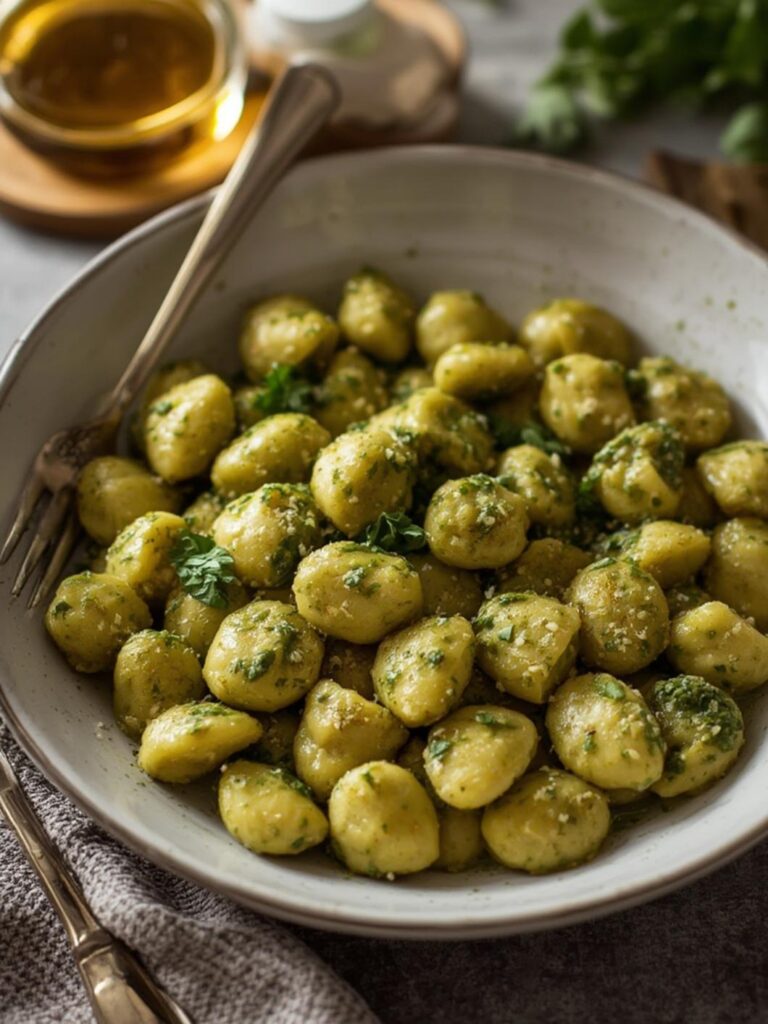 Pesto Gnocchi