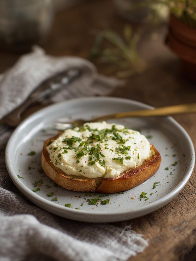 Ricotta Toast