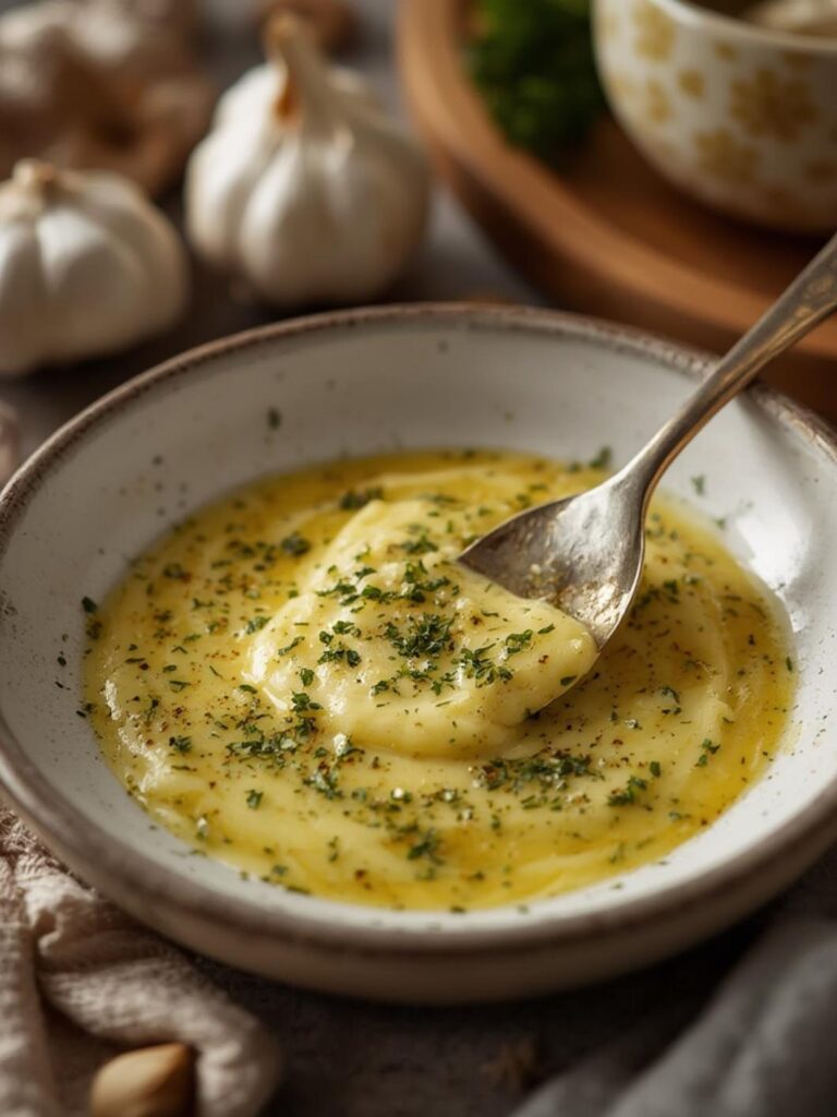 Roasted Garlic Butter